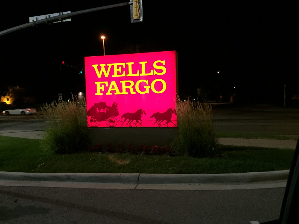Well Fargo Signs